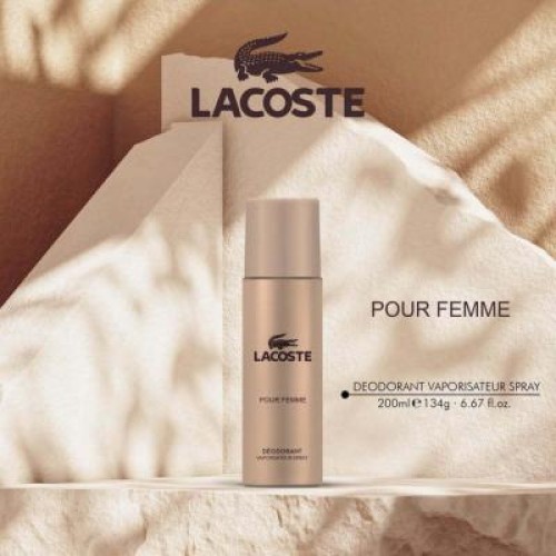 Lacoste Pour Femme Kadın Deodorant 200ml Lacoste Pour Femme Kadın Deodorant 200ml
