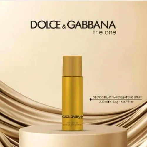 Dolce Gabbana The One Kadın Deodorant 200ml Dolce Gabbana The One Kadın Deodorant 200ml
