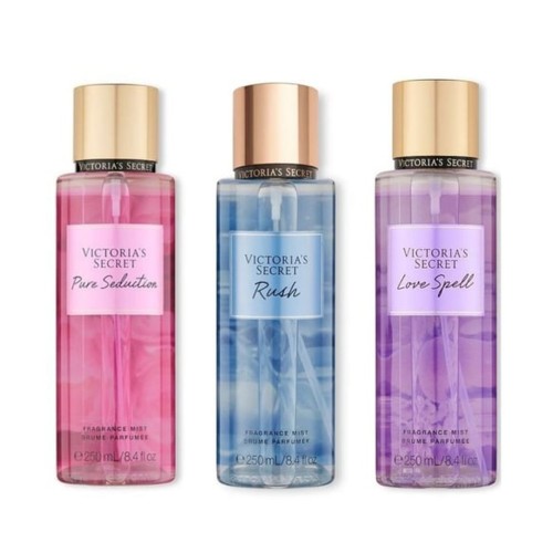 VICTORIA'S SECRET Pure Seduction-Rush-Love Spell Vücut Spreyi